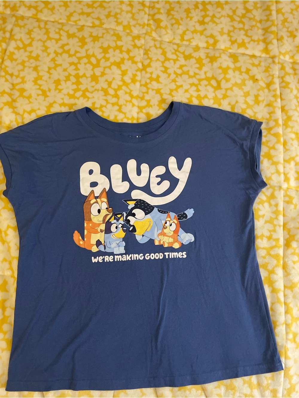 Graphic Bluey T-shirt
